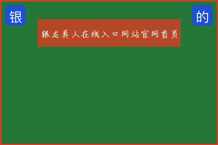 银龙真人在线入口网站官网首页